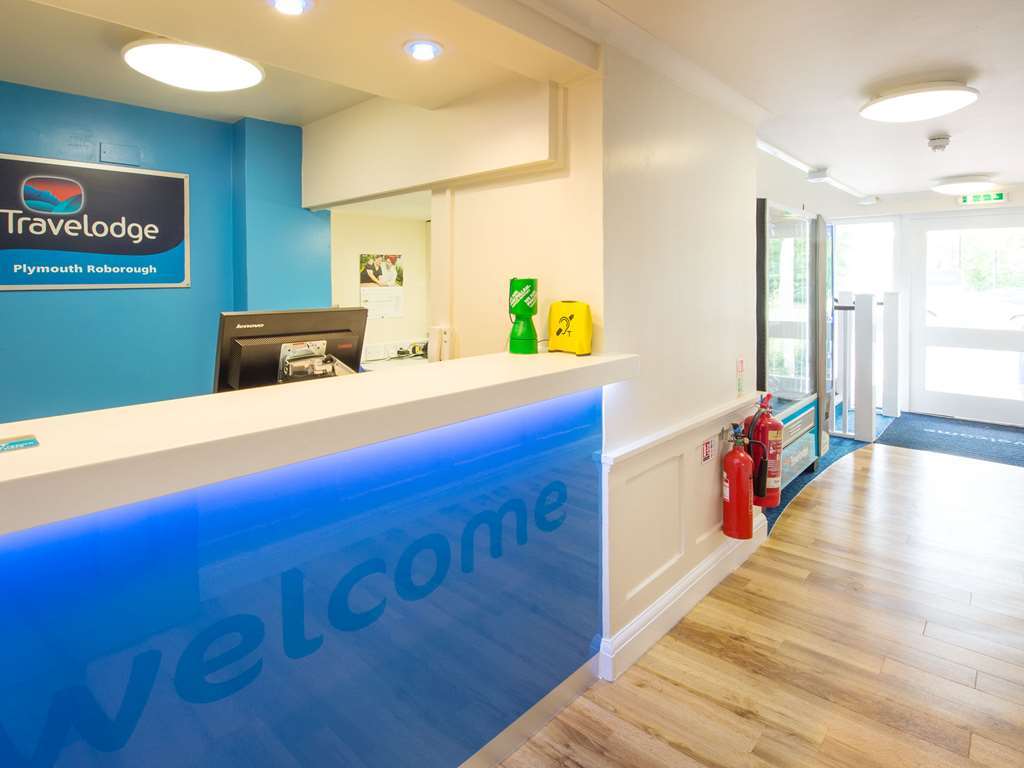 Travelodge Plymouth Roborough Interiør billede