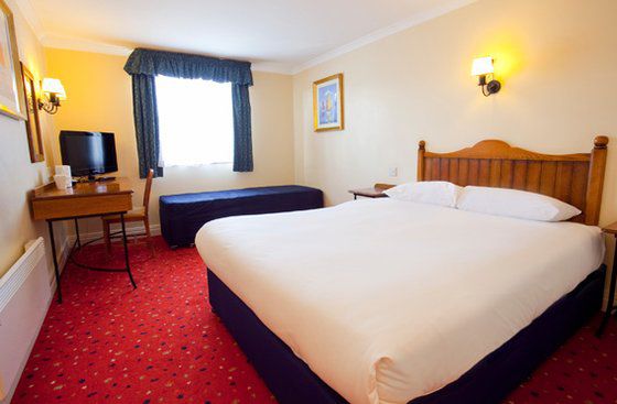 Travelodge Plymouth Roborough Værelse billede