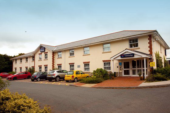 Travelodge Plymouth Roborough Eksteriør billede