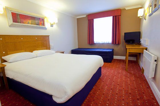 Travelodge Plymouth Roborough Værelse billede